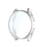 ENKAY Hat-Prince Full Coverage Electroplated Soft TPU Case with Screen Protection, For Samsung Galaxy Watch6 44mm, For Samsung Galaxy Watch6 40mm