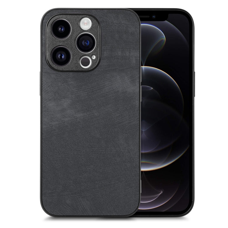 Vintage Leather PC Back Cover Phone Case, For iPhone 12 Pro, For iPhone 12 mini, For iPhone 11 Pro Max, For iPhone 11, For iPhone 11 Pro, For iPhone X / XS, For iPhone XR, For iPhone XS Max