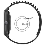 20mm Holes Breathable 3D Dots Silicone Watch Band, For Samsung Galaxy Watch 5  44mm, For Samsung Galaxy Watch 5 Pro  45mm, For Samsung Galaxy Watch 5  40mm