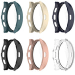 PC + Tempered Film Integrated Watch Protective Case, For Garmin Venu 3