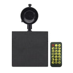 P64L Car Rear Windshield Scrolling Message LED Matrix Panel DIY Text Pattern Expression Screen, P64L