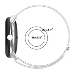 Milan Magnetic Steel Mesh Watch Band, For Google Pixel Watch 2