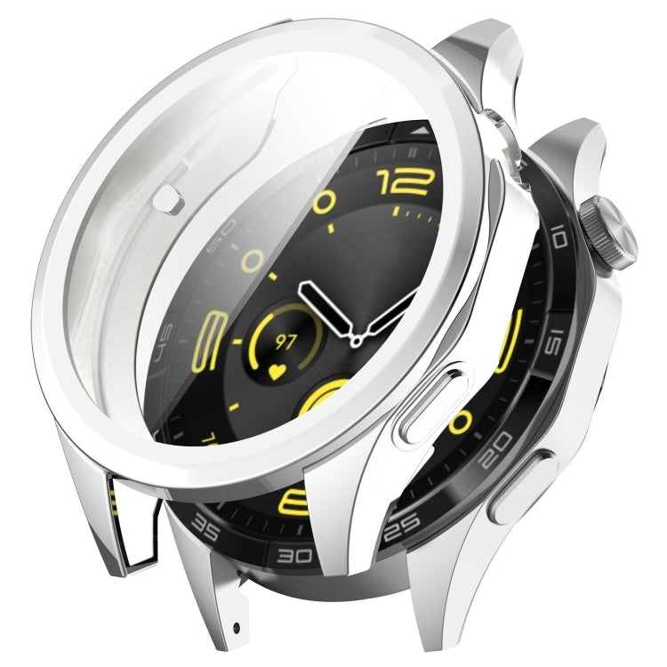 Full Coverage TPU Electroplated Watch Protective Case, For Huawei Watch GT4 46mm, For Huawei Watch GT4 41mm