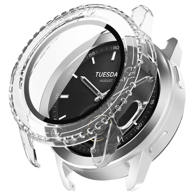 PC + Tempered Film Integrated Watch Protective Case, For Xiaomi Watch S3