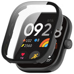 For Redmi Watch 4 Tempered Film Integrated PC Watch Protective Case, For Redmi Watch 4