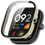 For Redmi Watch 4 Tempered Film Integrated PC Watch Protective Case, For Redmi Watch 4