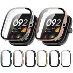 For Redmi Watch 4 Tempered Film Integrated PC Watch Protective Case, For Redmi Watch 4