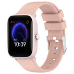 20mm Smooth Solid Color Silicone Watch Band, For Amazfit Pop Pro, For Amazfit Pop, For Amazfit GTS 2