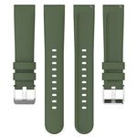 20mm Smooth Solid Color Silicone Watch Band, For Amazfit Pop Pro, For Amazfit Pop, For Amazfit GTS 2