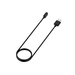For Samsung Galaxy Fit 3 SM-R390 Watch Magnetic Charging Cable, Length: 1m, Black, White