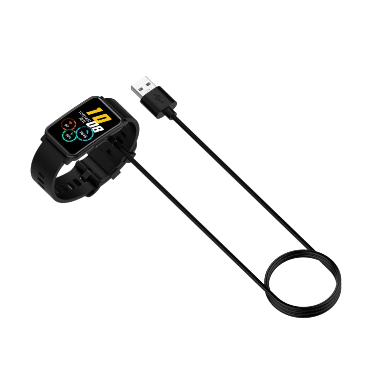 For Samsung Galaxy Fit 3 SM-R390 Watch Magnetic Charging Cable, Length: 1m, Black, White