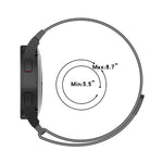 Milan Magnetic Stainless Steel Watch Band, For Samsung Galaxy Watch Ultra 47mm / Ultra 2025, For Samsung Galaxy Watch FE 40mm, For Samsung Galaxy Watch  7 40 / 44mm