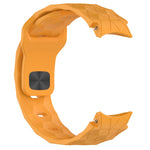 Football Texture Reverse Buckle Silicone Watch Band, For Samsung Galaxy watch 5 Golf Edition, For Samsung Galaxy Watch 5  44mm, For Samsung Galaxy Watch 5 Pro  45mm, For Samsung Galaxy Watch 5  40mm