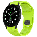 Football Texture Reverse Buckle Silicone Watch Band, For Samsung Galaxy watch 5 Golf Edition, For Samsung Galaxy Watch 5  44mm, For Samsung Galaxy Watch 5 Pro  45mm, For Samsung Galaxy Watch 5  40mm