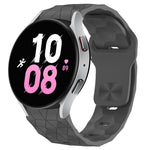 Football Texture Reverse Buckle Silicone Watch Band, For Samsung Galaxy watch 5 Golf Edition, For Samsung Galaxy Watch 5  44mm, For Samsung Galaxy Watch 5 Pro  45mm, For Samsung Galaxy Watch 5  40mm