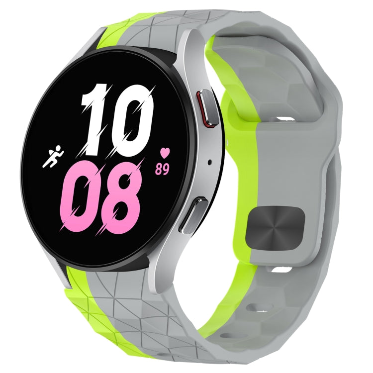 Football Texture Reverse Buckle Silicone Watch Band, For Samsung Galaxy watch 5 Golf Edition, For Samsung Galaxy Watch 5  44mm, For Samsung Galaxy Watch 5 Pro  45mm, For Samsung Galaxy Watch 5  40mm