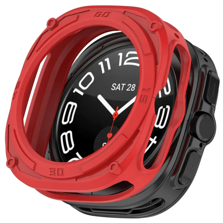 Armored TPU Watch Protective Cover, For Samsung Galaxy Watch Ultra 47mm / Ultra 2025