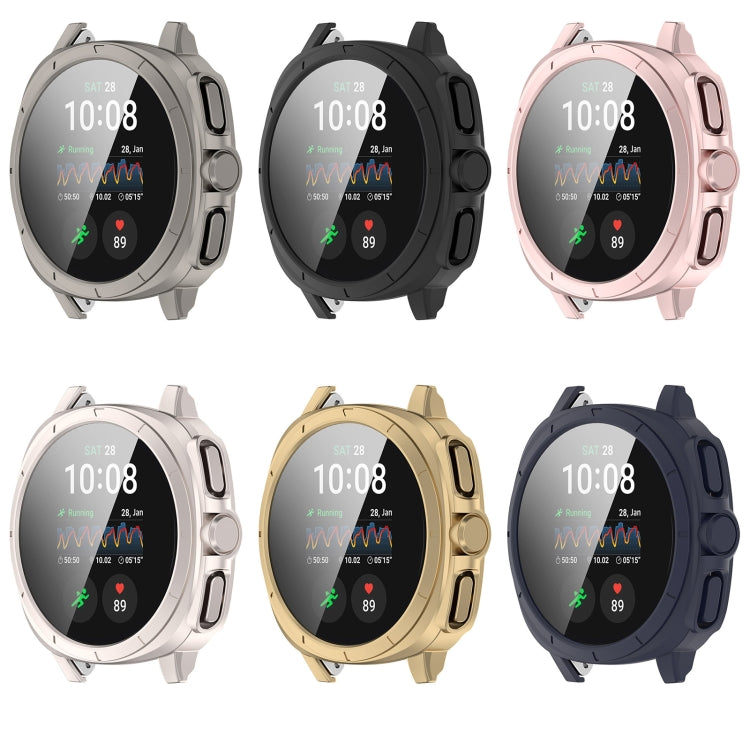 PC + Tempered Film Integrated Watch Protective Case, For Sansung Galaxy Watch 7 40mm