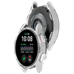 Half Pack Hollow PC Watch Protective Case, For Sansung Galaxy Watch 7 44mm, For Sansung Galaxy Watch 7 40mm