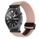 20mm Magnetic Buckle Braided Watch Strap, For Samsung Galaxy Watch Active 2, For Samsung Galaxy Watch 3 41mm