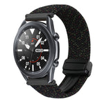 20mm Magnetic Buckle Braided Watch Strap, For Samsung Galaxy Watch Active 2, For Samsung Galaxy Watch 3 41mm
