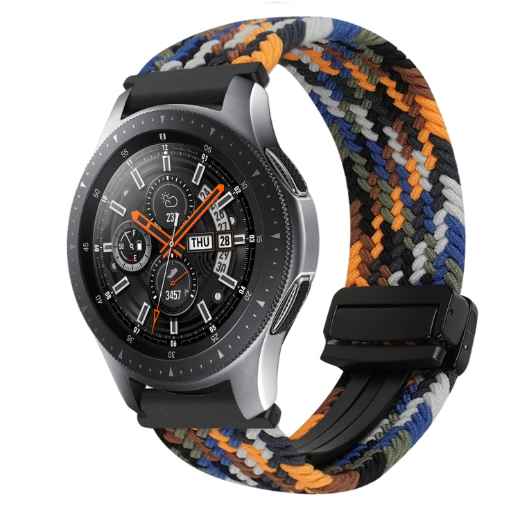 20mm Magnetic Buckle Braided Watch Strap, For Samsung Galaxy Watch Active, For Samsung Galaxy Watch 42mm