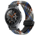 20mm Magnetic Buckle Braided Watch Strap, For Samsung Galaxy Watch Active, For Samsung Galaxy Watch 42mm