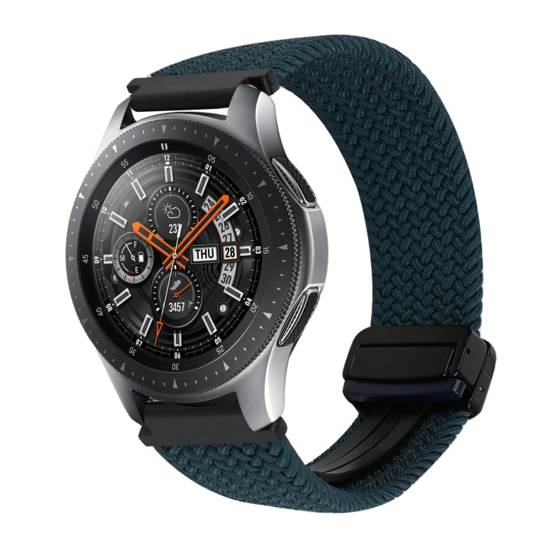 20mm Magnetic Buckle Braided Watch Strap, For Samsung Galaxy Watch Active, For Samsung Galaxy Watch 42mm