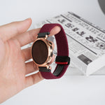 20mm Magnetic Buckle Braided Watch Strap, For Samsung Galaxy Watch 6, For Samsung Galaxy Watch 5