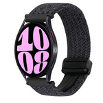 20mm Magnetic Buckle Braided Watch Strap, For Samsung Galaxy Watch 6, For Samsung Galaxy Watch 5