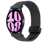 20mm Magnetic Buckle Braided Watch Strap, For Samsung Galaxy Watch 6, For Samsung Galaxy Watch 5