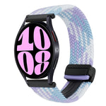 20mm Magnetic Buckle Braided Watch Strap, For Samsung Galaxy Watch 6, For Samsung Galaxy Watch 5