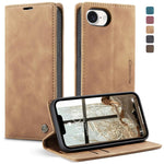 CaseMe 013 Multifunctional Horizontal Flip Leather Phone Case, For iPhone 17e / 16e