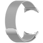 Milanese Metal Magnetic Watch Band, For  Google Pixel Watch 4 / Watch 3 45mm, For Google Pixel Watch 4 / 3 / 2 / 1 41mm