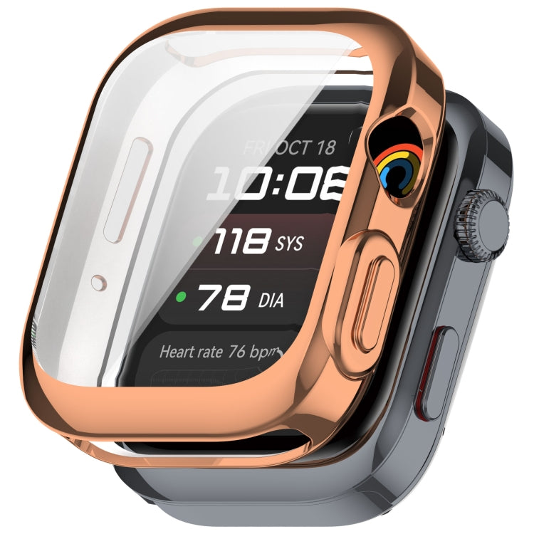 Electroplated Full Coverage TPU Watch Protective Case, For Huawei Watch D2