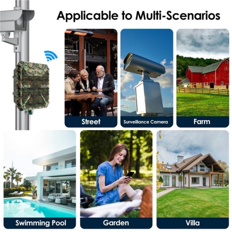 WAVLINK WN573HP3 Built-In 12dBi Directional Antenna Outdoor AX3000 Dual Band Repeater, US Plug, EU Plug, UK Plug, AU Plug