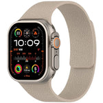 Litchi Texture Magnetic Silicone Watch Band, For Apple Watch 46mm / 49mm / 45mm / 44mm, For Apple Watch 42mm / 41mm / 40mm / 38mm