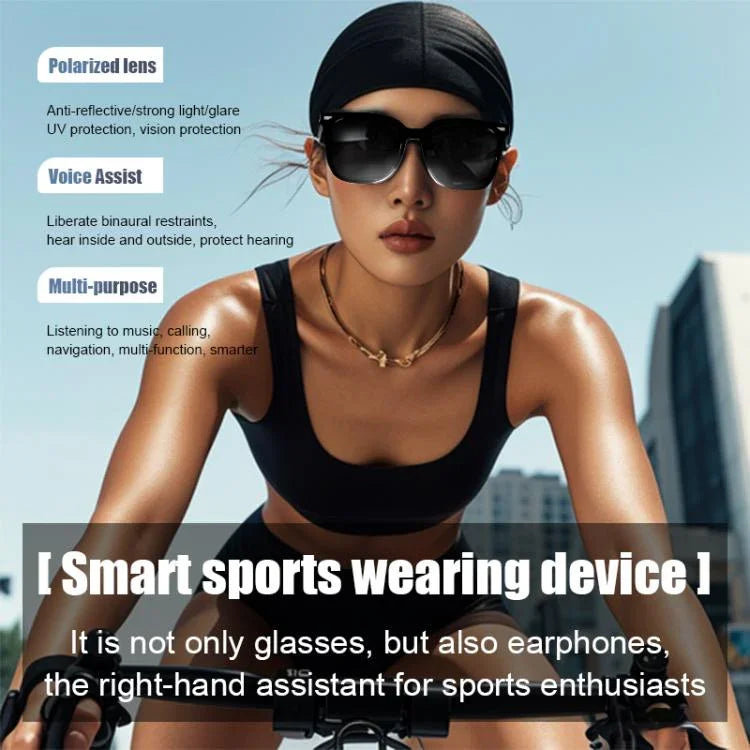 GS01 Smart Glasses, Support Intelligent Driving Navigation / Bluetooth Call