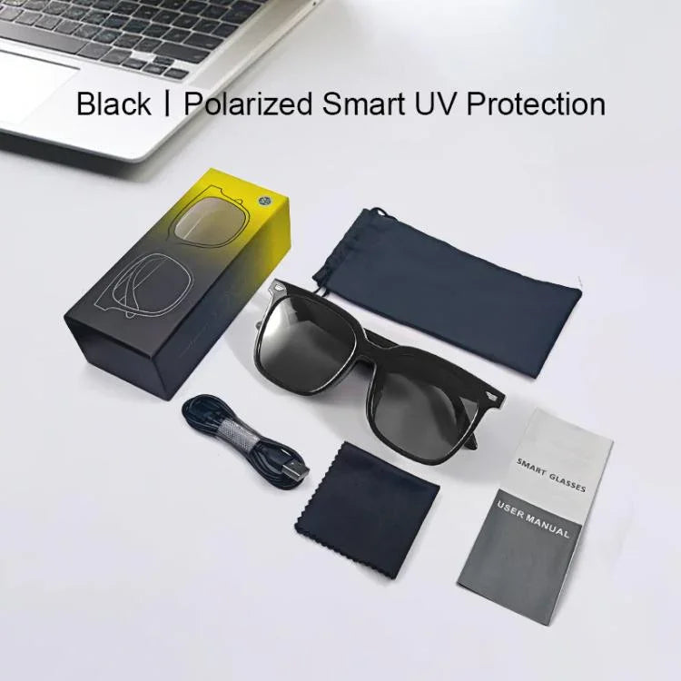 GS01 Smart Glasses, Support Intelligent Driving Navigation / Bluetooth Call