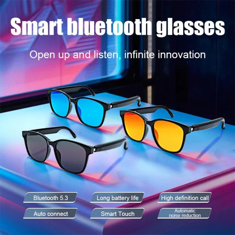 GS08 Smart Glasses, Support AI Smart Chip / Bluetooth Call / Smart Driving Navigatiion