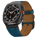 Crazy Horse Leather Watch Band, For Samsung Galaxy Watch Ultra 47mm / Ultra 2025