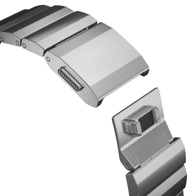 One Bead Titanium Metal Watch Band, For Samsung Galaxy Watch Ultra 47mm / Ultra 2025