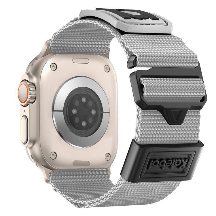 Kalebol Braided Nylon Sport Watch Band, For Apple Watch 46mm / 49mm / 45mm / 44mm, For Apple Watch 42mm / 41mm / 40mm / 38mm