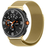 Milan Magnetic Stainless Steel Watch Band, For Samsung Galaxy Watch8 / Watch8 Classic