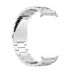 Three Beads Stainless Steel Watch Band with Removal Tool, For Samsung Galaxy Watch8 / Watch8 Classic