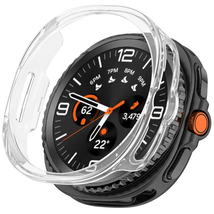 Half Coverage Hollow PC Watch Cover, For Samsung Galaxy Watch8 Classic 46mm, For Samsung Galaxy Watch 8 44mm, For Samsung Galaxy Watch 8 40mm