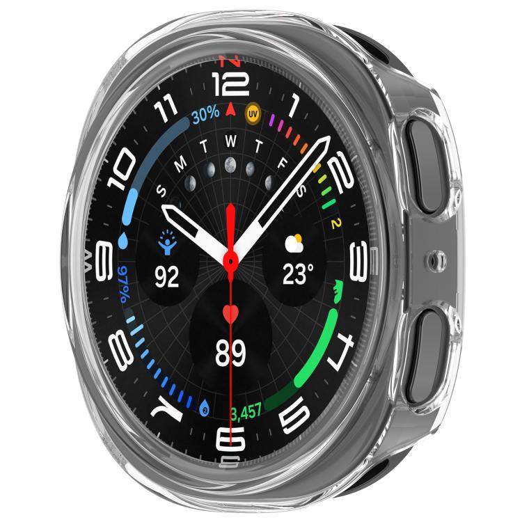 Half Coverage Hollow PC Watch Protective Case, For Galaxy Watch 9 / Watch 8 44mm, For Galaxy Watch 9 / Watch 8 40mm, For Galaxy Watch8 Classic 46mm
