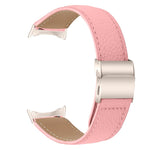 Lychee Texture Starlight Turtle Back Buckle Leather Watch Band, For Google Pixel Watch 4 / 3 / 2 / 1 41mm