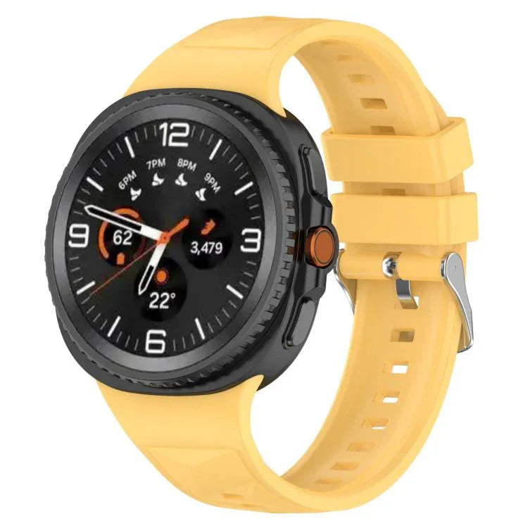 Ice Crystal Texture Silicone Watch Band, For Samsung Galaxy Watch8 / Watch8 Classic