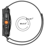Milanese Loop Magnetic Metal Watch Band, For Samsung Galaxy Watch8 / Watch8 Classic